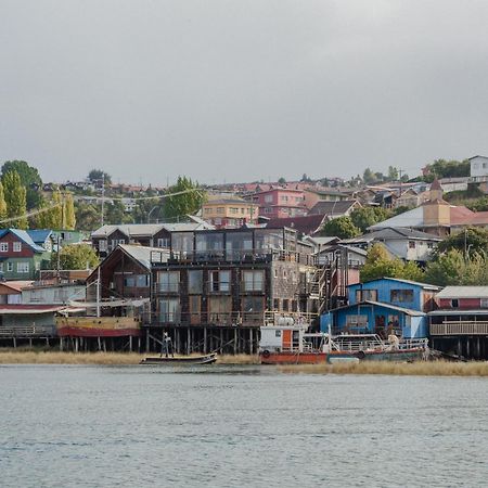 Palafito 1326 Hotel Boutique Chiloe Кастро Экстерьер фото