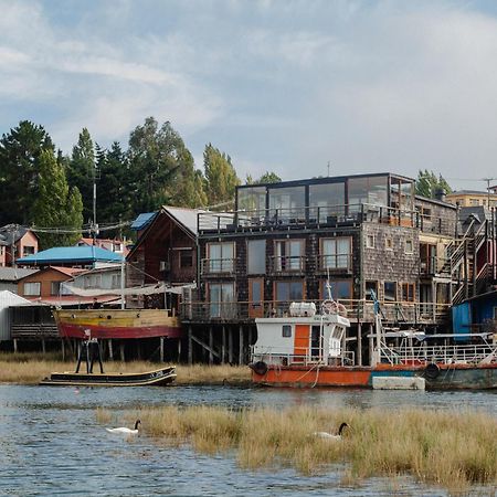 Palafito 1326 Hotel Boutique Chiloe Кастро Экстерьер фото