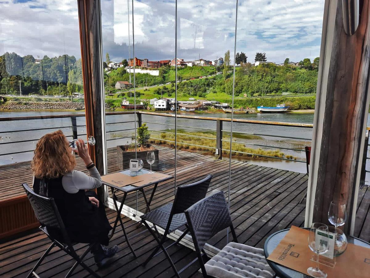 Palafito 1326 Hotel Boutique Chiloe Кастро Экстерьер фото