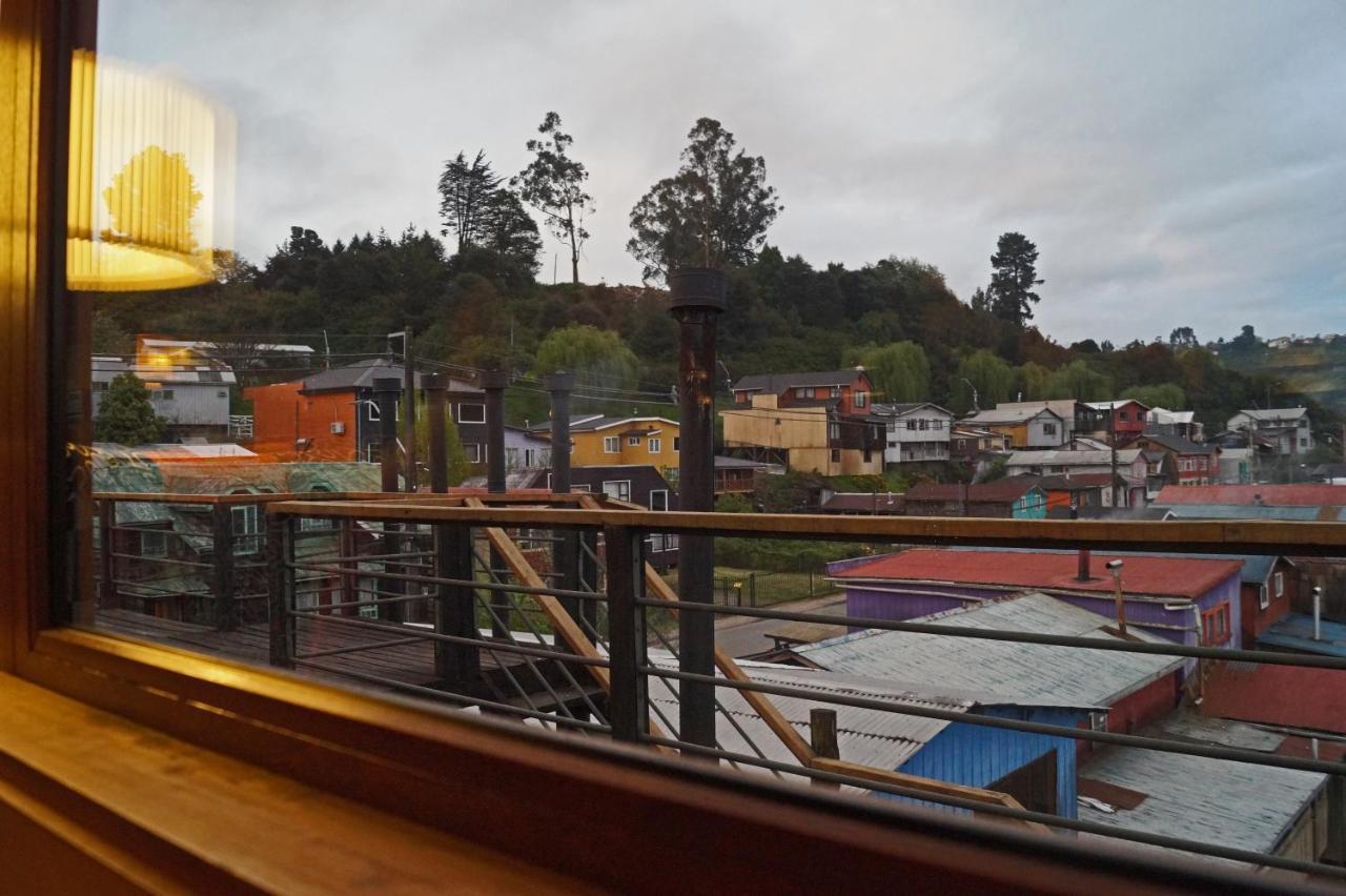 Palafito 1326 Hotel Boutique Chiloe Кастро Экстерьер фото