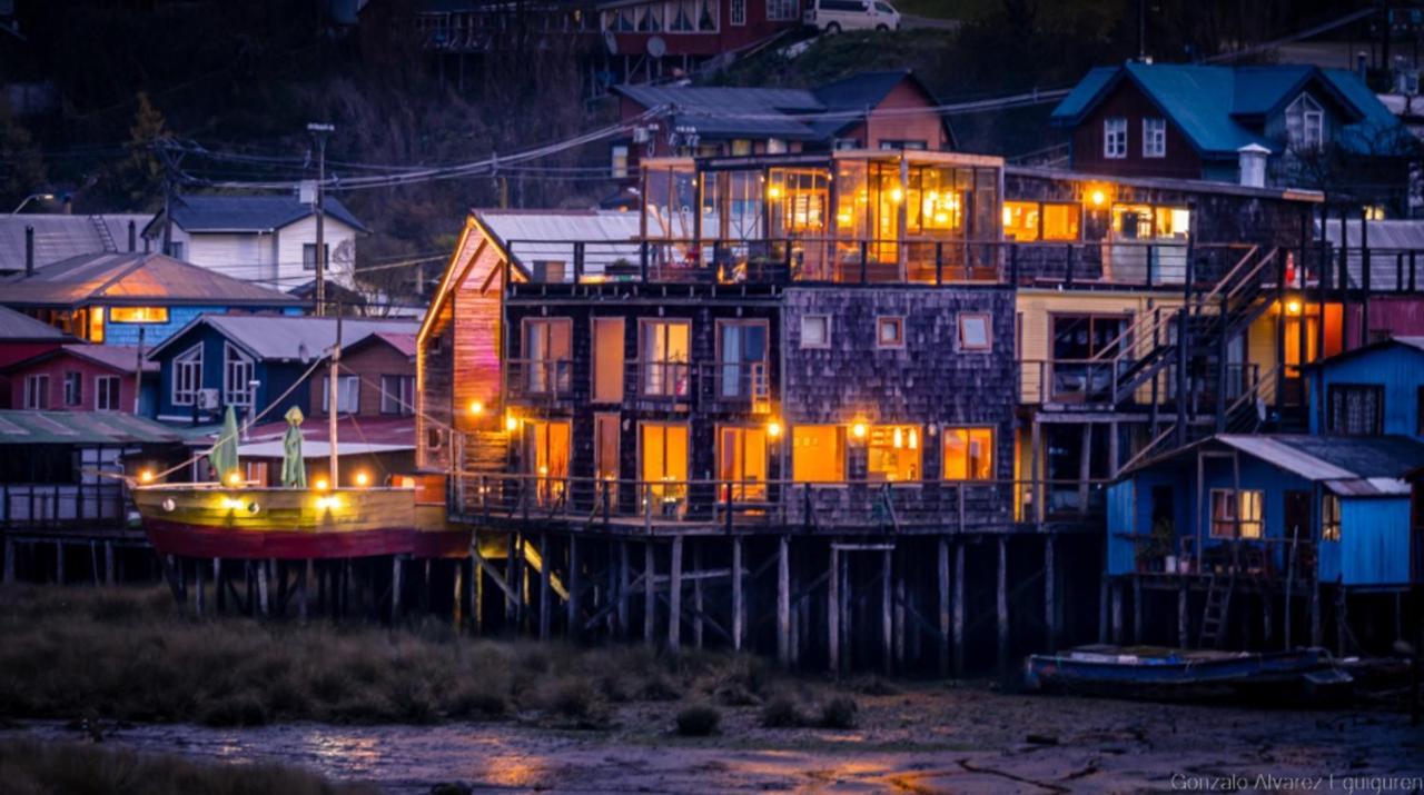Palafito 1326 Hotel Boutique Chiloe Кастро Экстерьер фото
