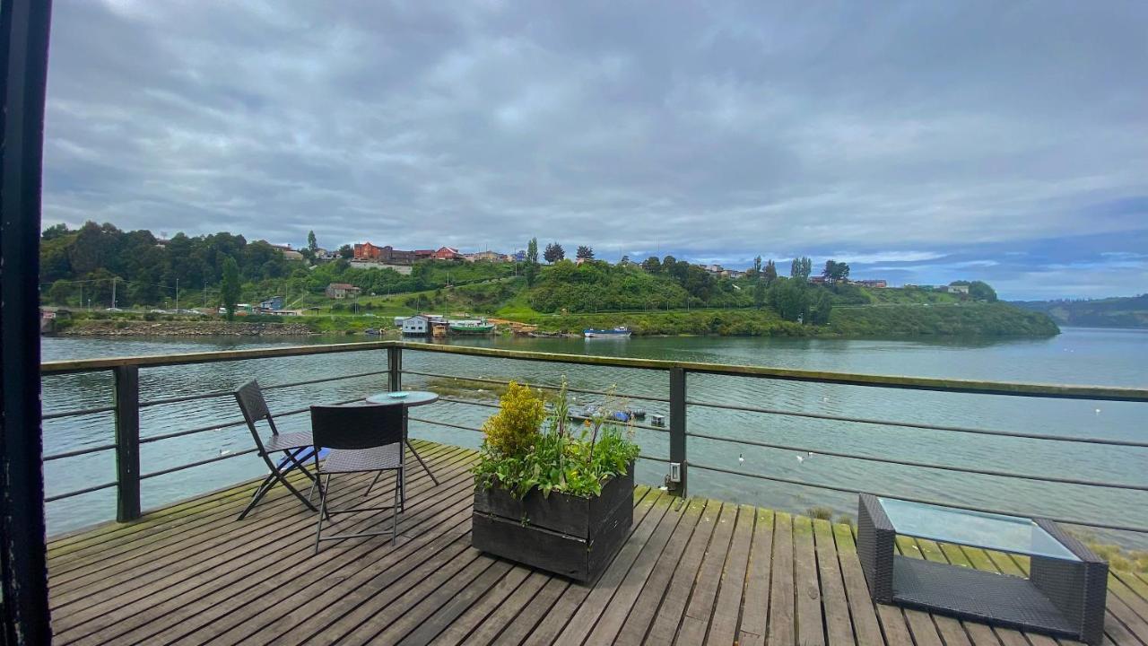 Palafito 1326 Hotel Boutique Chiloe Кастро Экстерьер фото