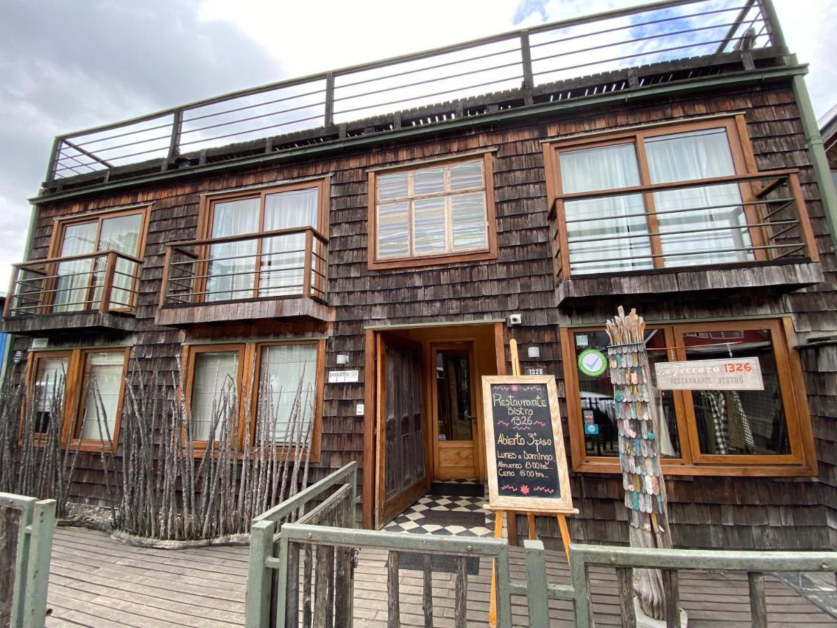 Palafito 1326 Hotel Boutique Chiloe Кастро Экстерьер фото