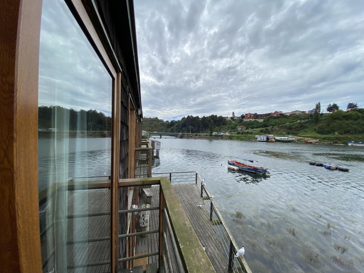 Palafito 1326 Hotel Boutique Chiloe Кастро Экстерьер фото