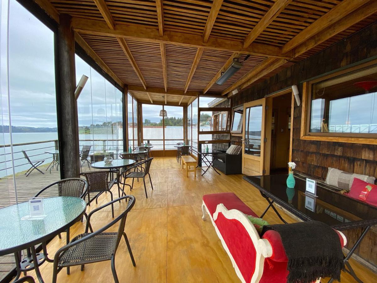 Palafito 1326 Hotel Boutique Chiloe Кастро Экстерьер фото