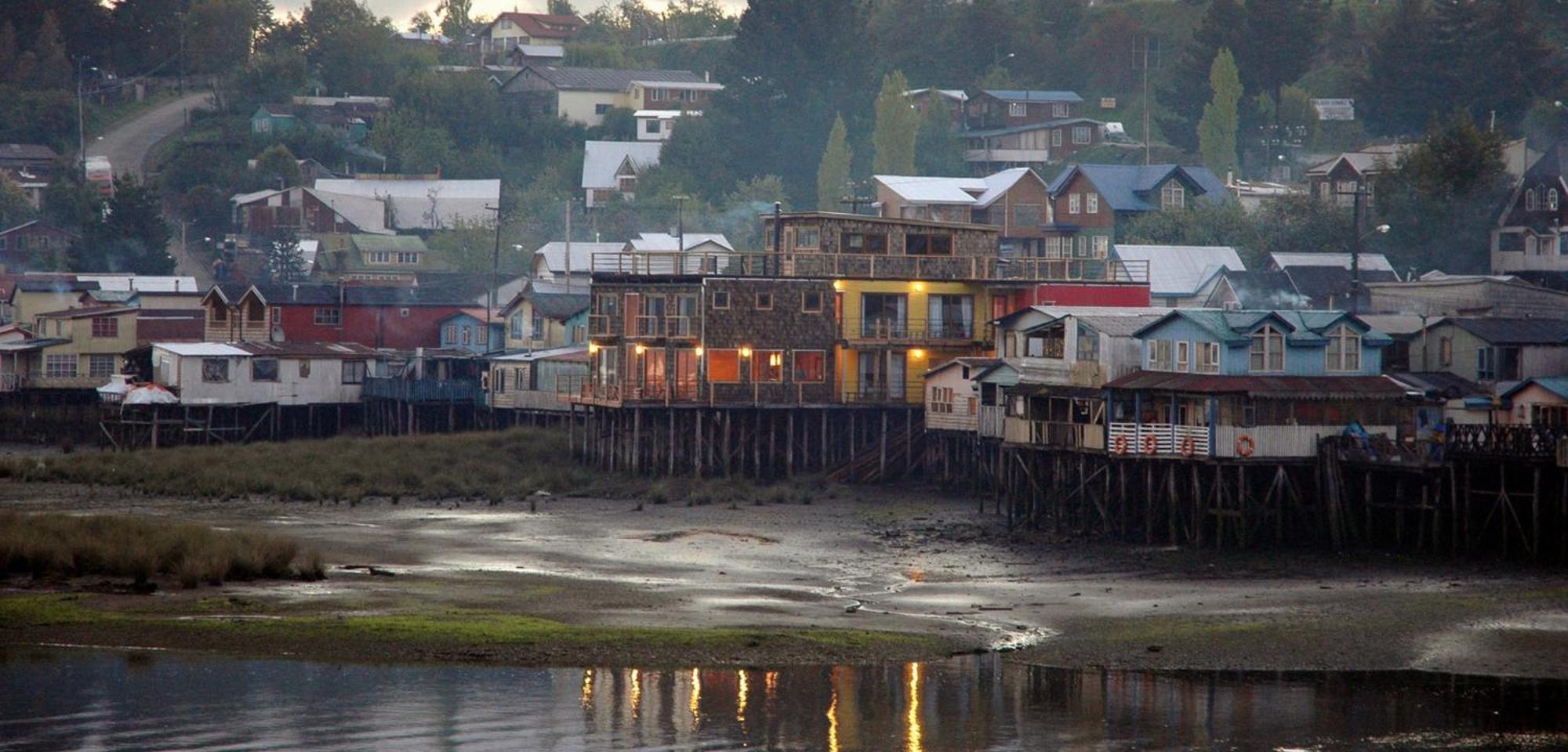 Palafito 1326 Hotel Boutique Chiloe Кастро Экстерьер фото