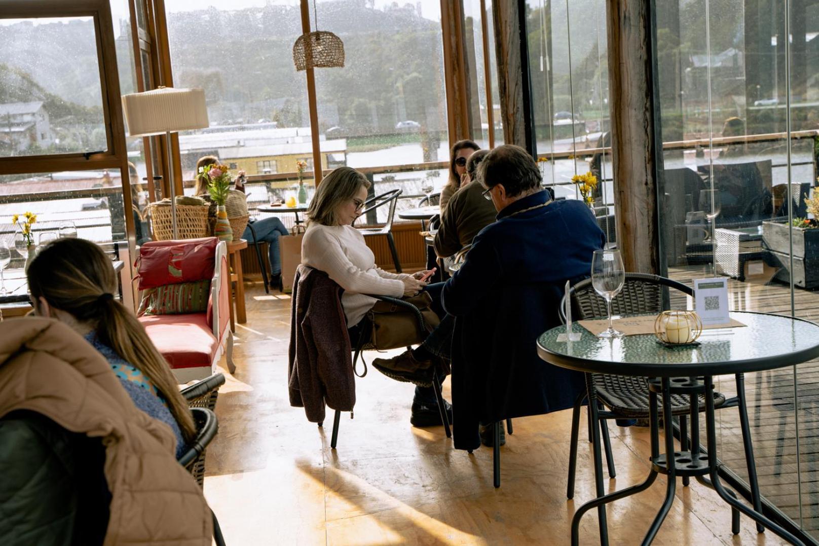 Palafito 1326 Hotel Boutique Chiloe Кастро Экстерьер фото