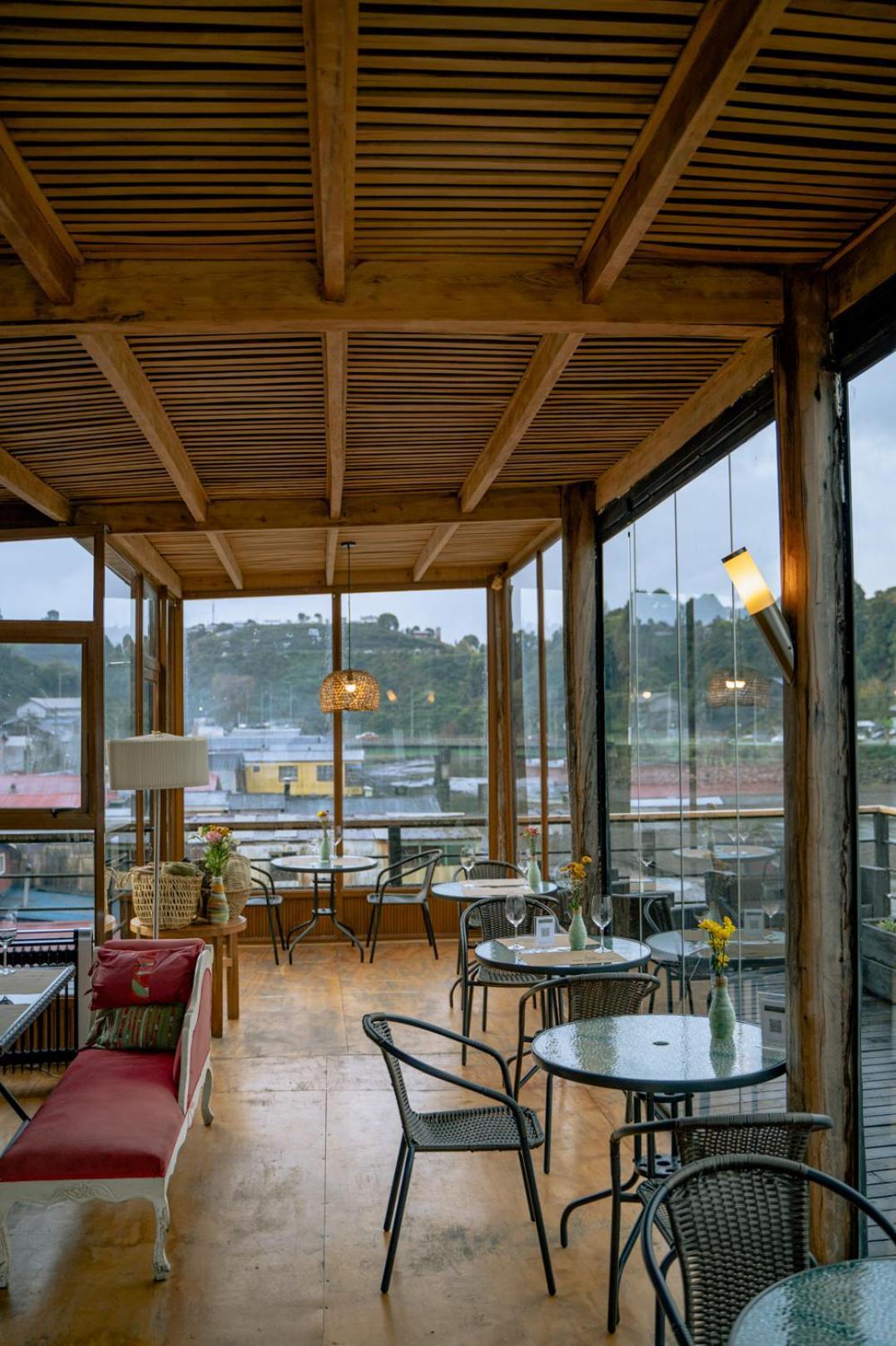 Palafito 1326 Hotel Boutique Chiloe Кастро Экстерьер фото