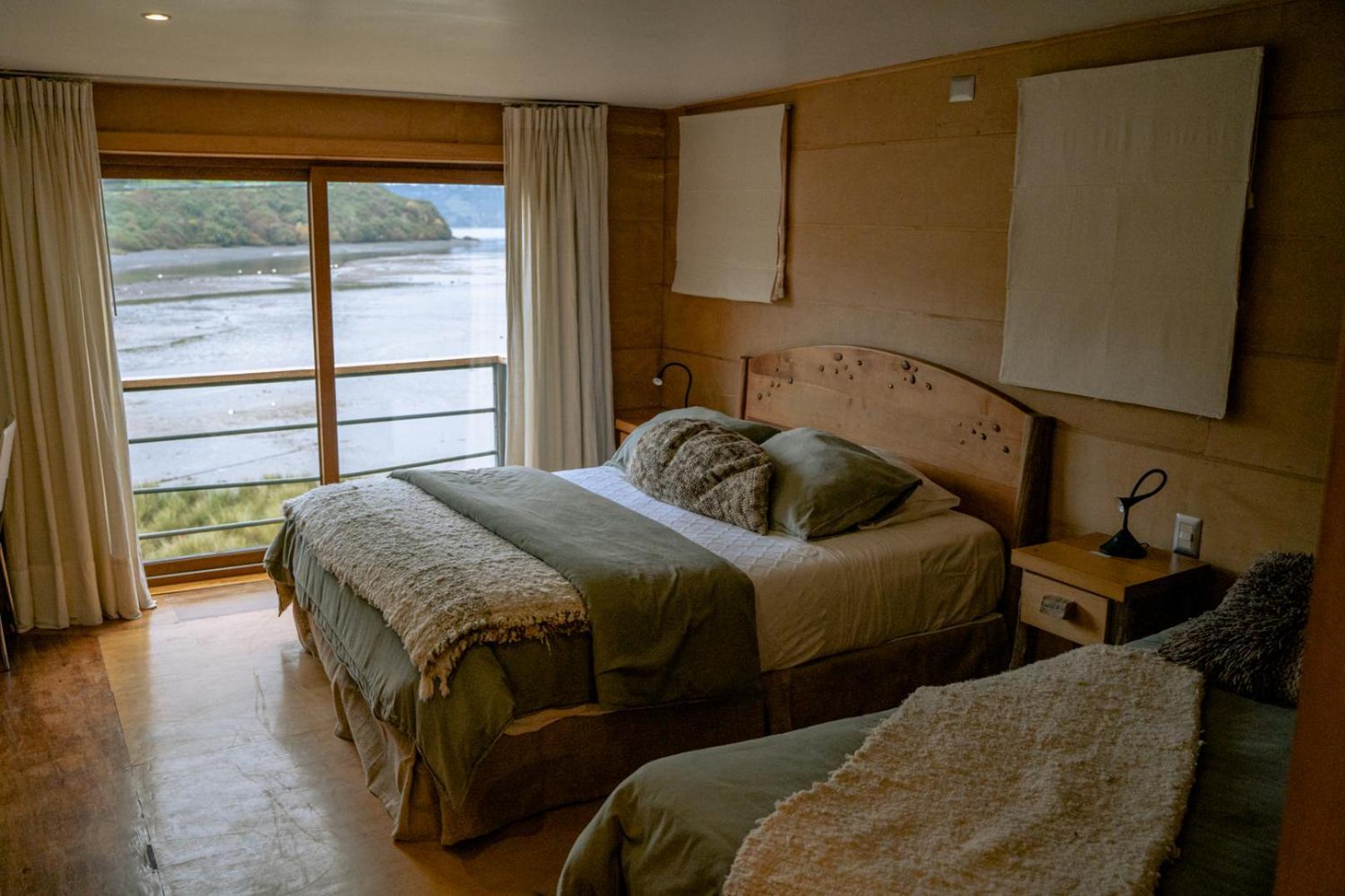 Palafito 1326 Hotel Boutique Chiloe Кастро Экстерьер фото