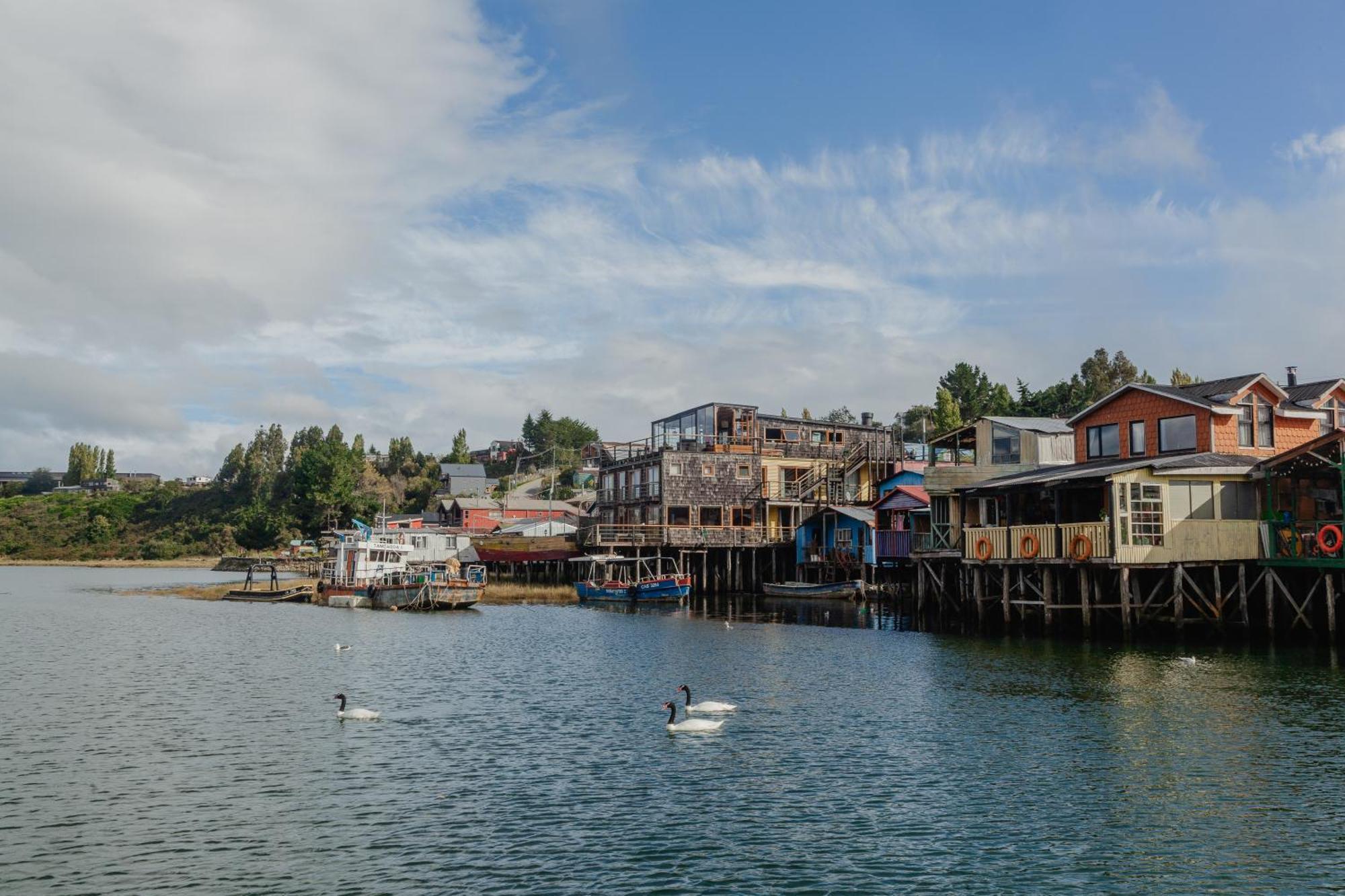 Palafito 1326 Hotel Boutique Chiloe Кастро Экстерьер фото