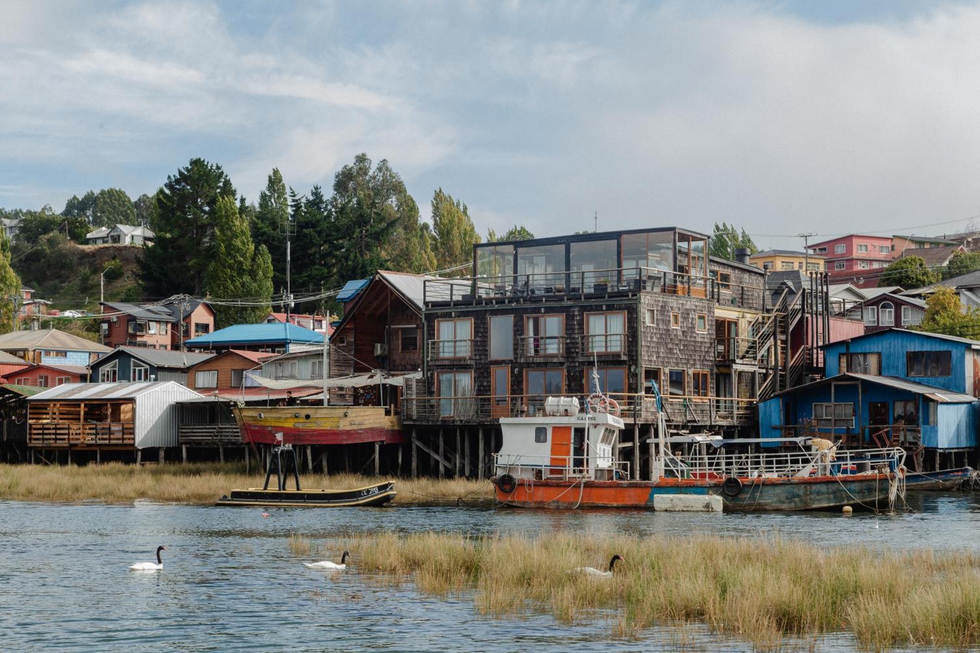 Palafito 1326 Hotel Boutique Chiloe Кастро Экстерьер фото