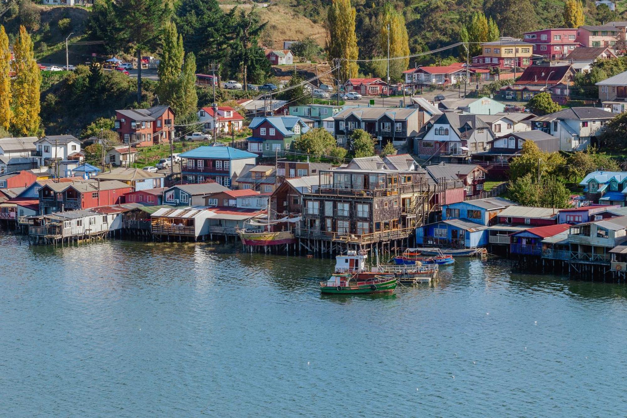 Palafito 1326 Hotel Boutique Chiloe Кастро Экстерьер фото