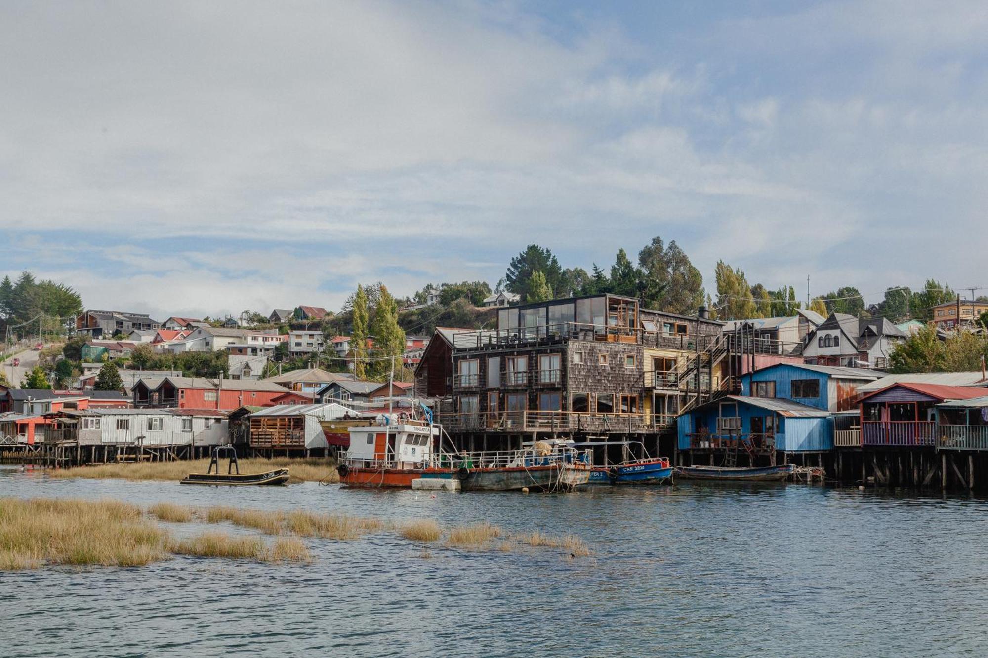 Palafito 1326 Hotel Boutique Chiloe Кастро Экстерьер фото