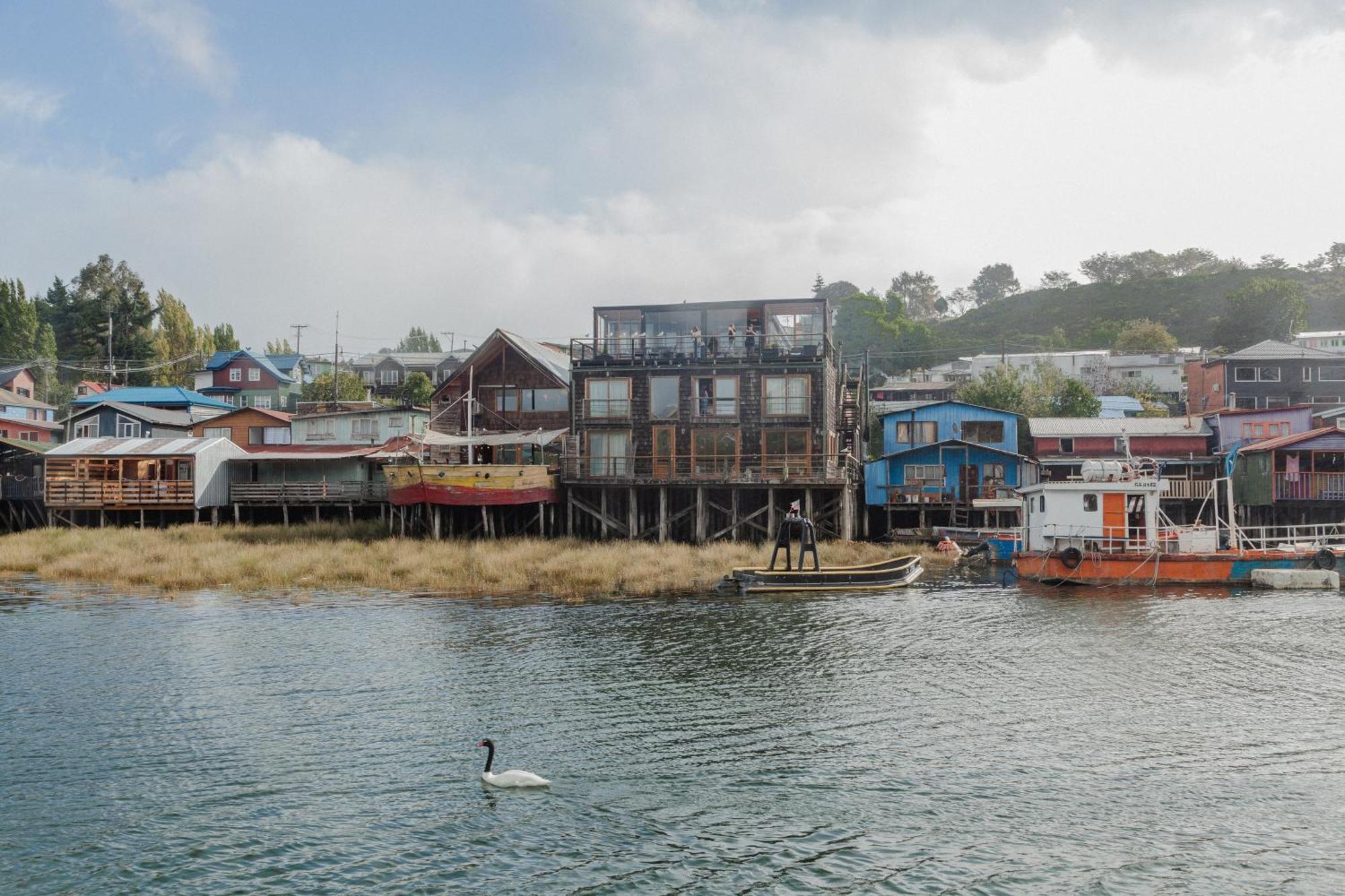 Palafito 1326 Hotel Boutique Chiloe Кастро Экстерьер фото