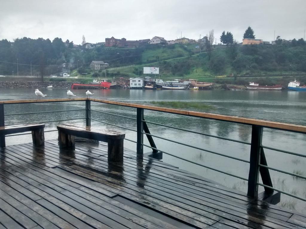 Palafito 1326 Hotel Boutique Chiloe Кастро Экстерьер фото