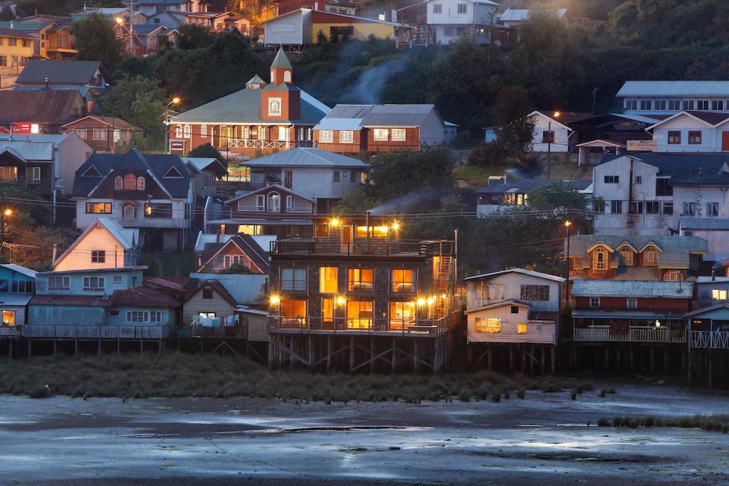 Palafito 1326 Hotel Boutique Chiloe Кастро Экстерьер фото