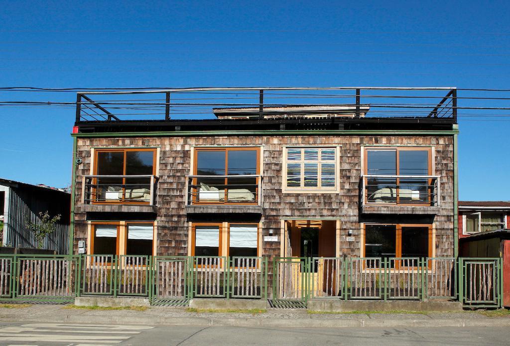 Palafito 1326 Hotel Boutique Chiloe Кастро Экстерьер фото