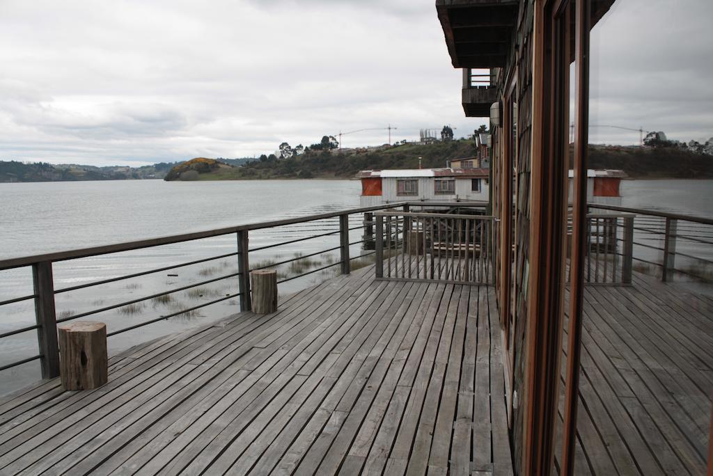 Palafito 1326 Hotel Boutique Chiloe Кастро Экстерьер фото