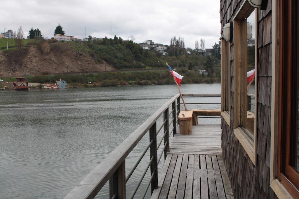 Palafito 1326 Hotel Boutique Chiloe Кастро Экстерьер фото