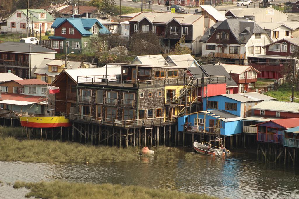 Palafito 1326 Hotel Boutique Chiloe Кастро Экстерьер фото
