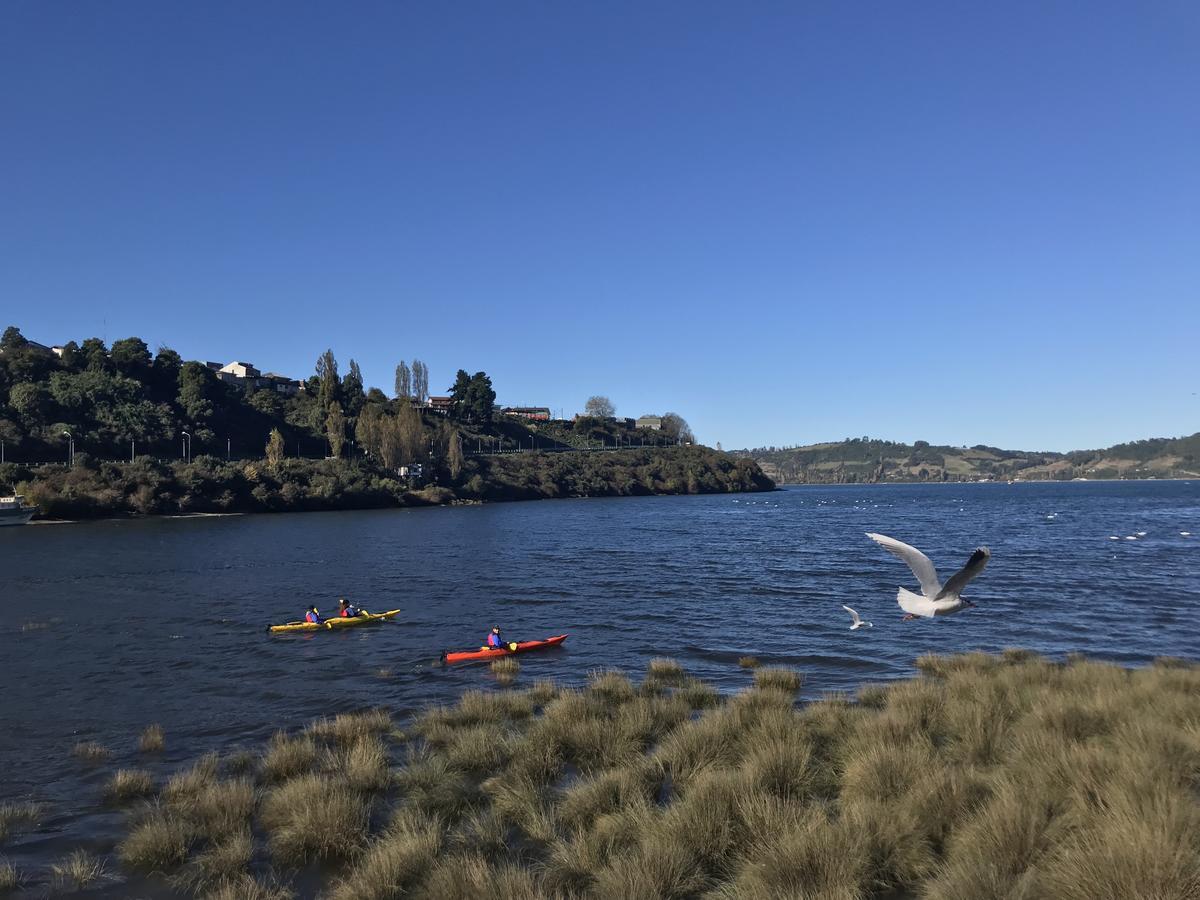Palafito 1326 Hotel Boutique Chiloe Кастро Экстерьер фото