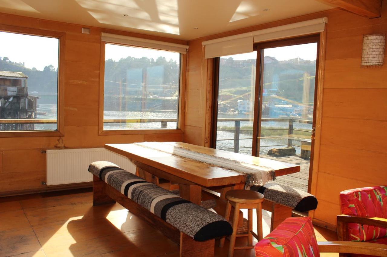 Palafito 1326 Hotel Boutique Chiloe Кастро Экстерьер фото